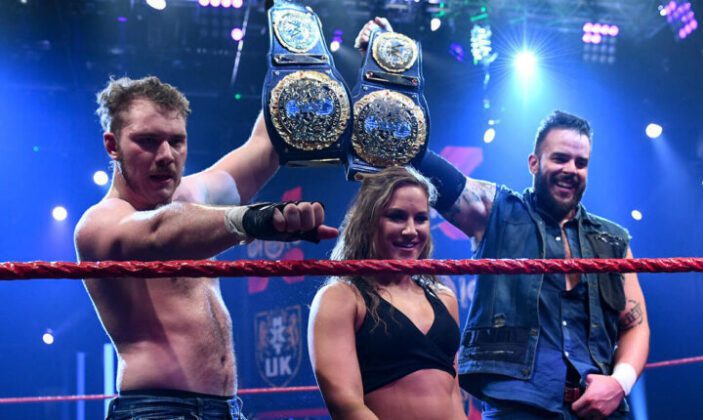 Brothers In Arms conquistam o NXT UK Tag Team Championship