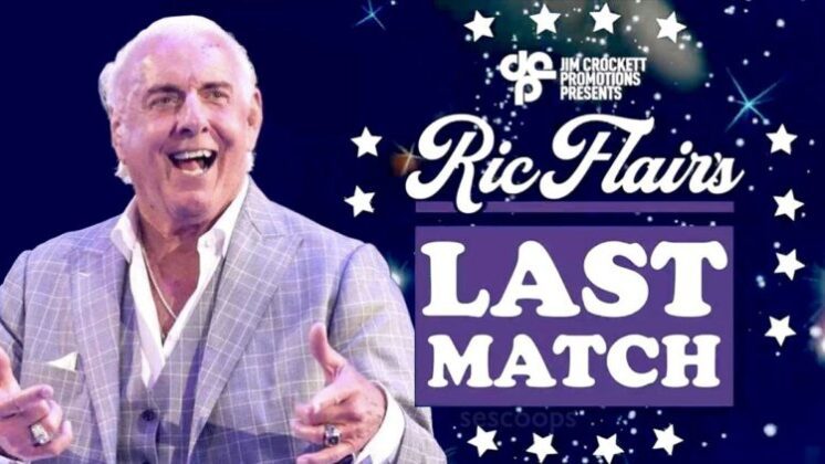 Grandes atrações são anunciadas para o Ric Flair’s Last Match