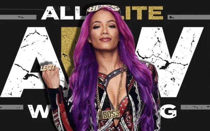 AEW é aconselhada a liberar lutadores e assinar com Sasha Banks