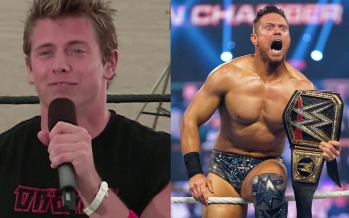 Ex-estrela do SmackDown encorajou The Miz a entrar no Tough Enough