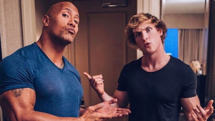 Logan Paul revela porque não tem mais contato com The Rock