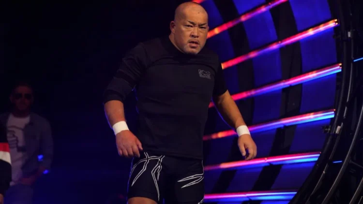 Tomohiro Ishii é retirado do AEW x NJPW Forbidden Door após lesão