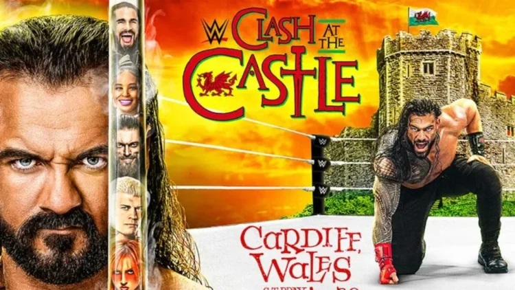 WWE já vendeu 60 mil ingressos para o Clash at the Castle