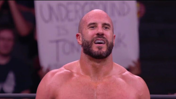 Bastidores da WWE ficou impactado com a estreia de Claudio Castagnoli na AEW