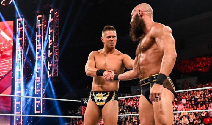 The Miz ganha aliado importante durante o WWE RAW