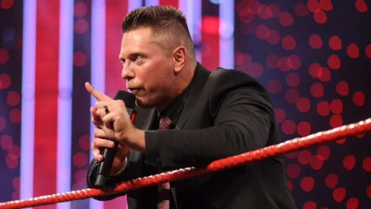 WWE divulga camiseta sobre as “bolas” de The Miz