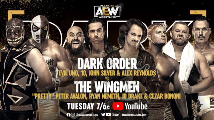 Cobertura: AEW Dark (05/07/2022) – Beldades do povo!