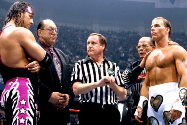 Cobertura: WWE Rivals – Bret Hart vs. Shawn Michaels!
