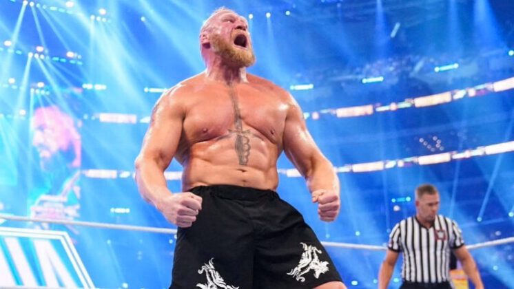 Brock Lesnar confirma sua participação na 30-Man Royal Rumble Match