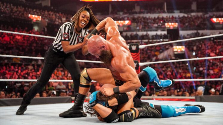 Explicado o final bizarro de combate do WWE RAW desta semana