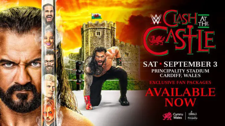 WWE Clash at the Castle 2022: Card final do evento!