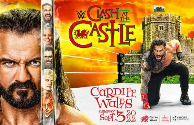 Clash at the Castle foi um sucesso histórico para a WWE