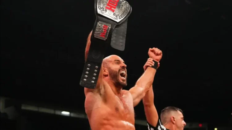 ROH World Championship estará em jogo no AEW Battle of the Belts