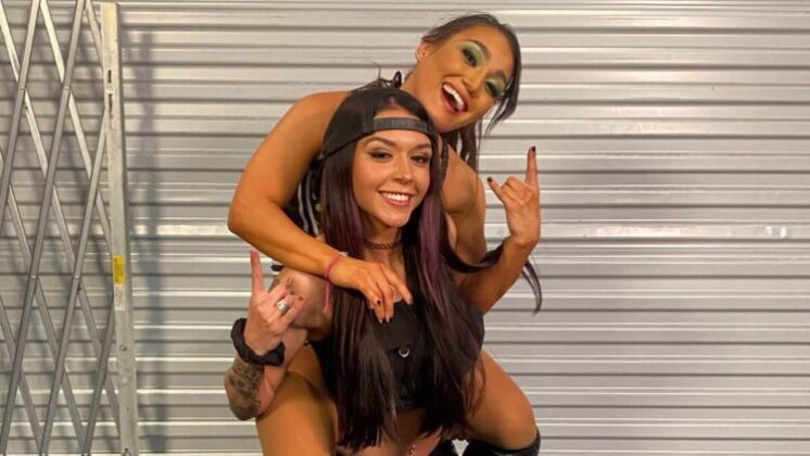 Cora Jade e Roxanne Perez conquistam o NXT Women’s Tag Team Championship