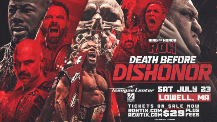 Death Before Dishonor pode afundar ou reerguer de vez a ROH
