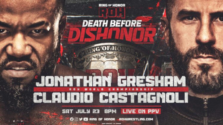 Cobertura: ROH Death Before Dishonor 2022 – No topo do mundo!