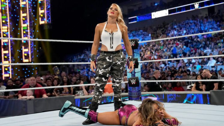 Lacey Evans sofre “heel-turn” durante o WWE SmackDown