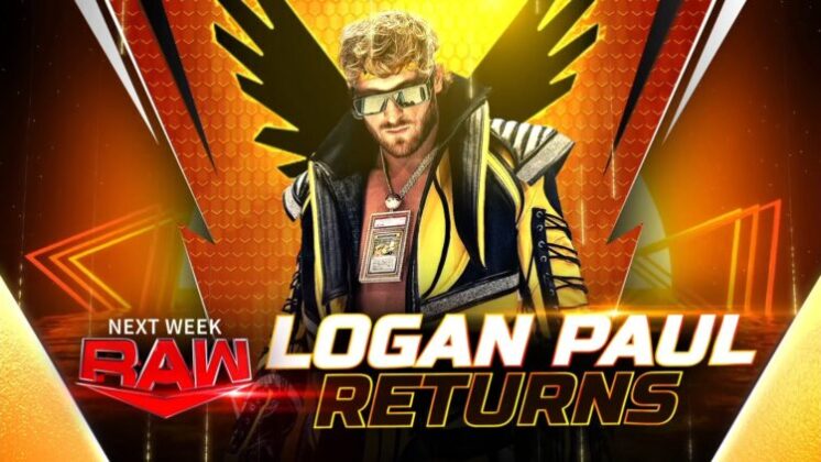 Logan Paul é anunciado para o próximo WWE RAW