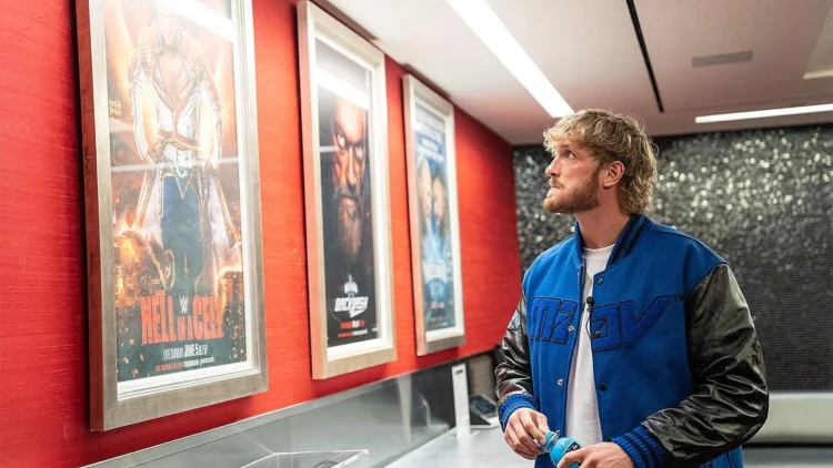 Logan Paul é anunciado para futuro episódio do WWE RAW