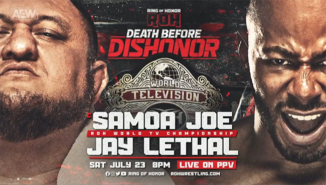 Grandes combates são anunciados para o ROH Death Before Dishonor 2022
