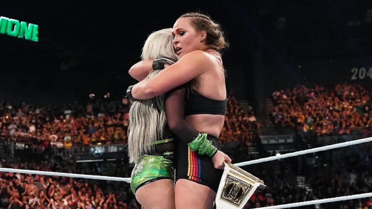 Ronda Rousey “exigiu” que Liv Morgan conquistasse o SmackDown Women’s Championship