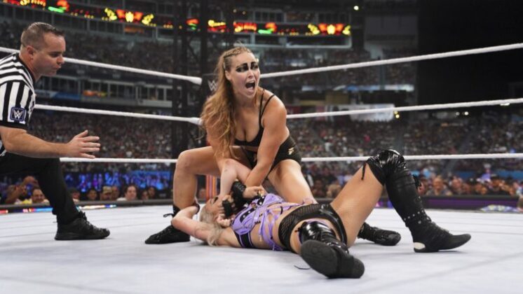 Ronda Rousey ataca Liv Morgan após derrota polêmica no WWE SummerSlam