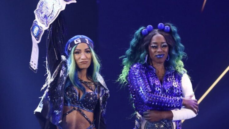 Sasha Banks e Naomi ainda estão nos planos da WWE