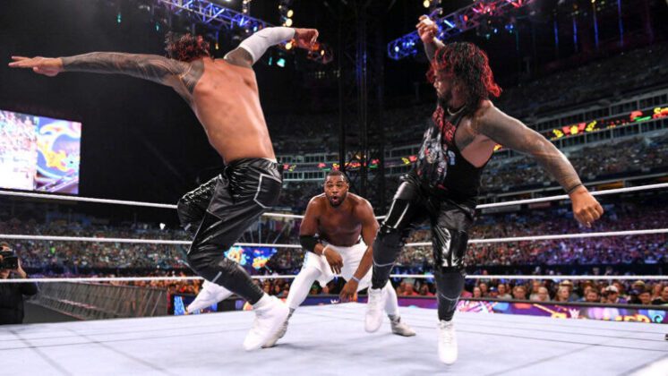 The Usos fizeram história no WWE SummerSlam