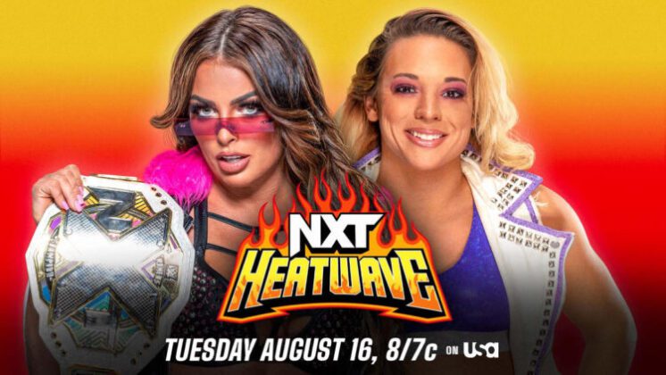 WWE anuncia primeiro combate para o NXT Heatwave