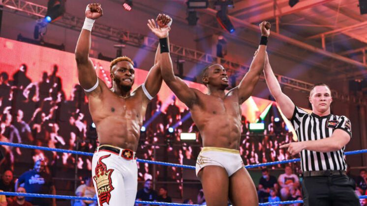 Cobertura: WWE NXT Level Up (08/07/2022) – Com tudo nas mãos!