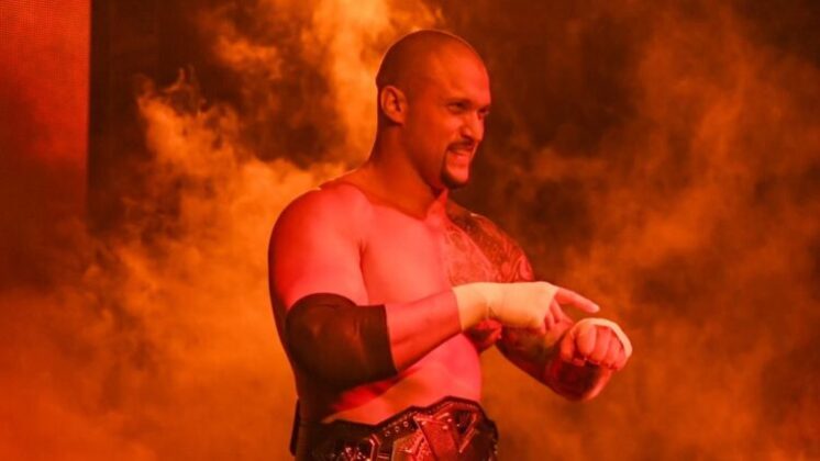 Killer Kross provoca retorno a WWE com tweet enigmático