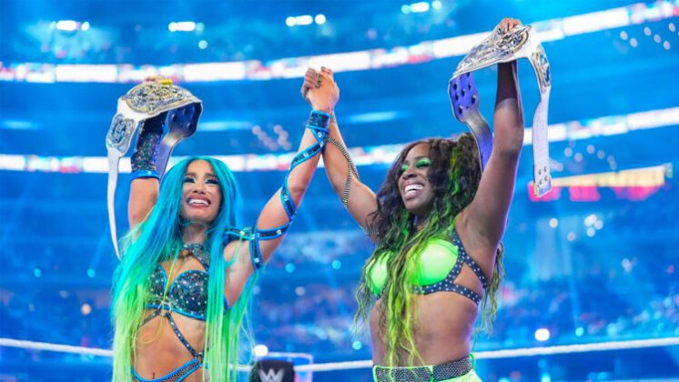 Sasha Banks e Naomi não deverão participar do torneio pelo WWE Women’s Tag Team Championship