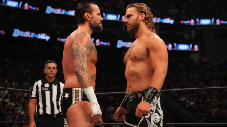 Adam Page e CM Punk estariam tendo “heat” um com o outro