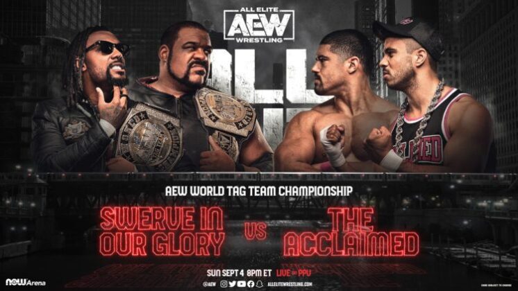 Swerve In Our Glory vs. The Acclaimed 2 pode acontecer no AEW Grand Slam