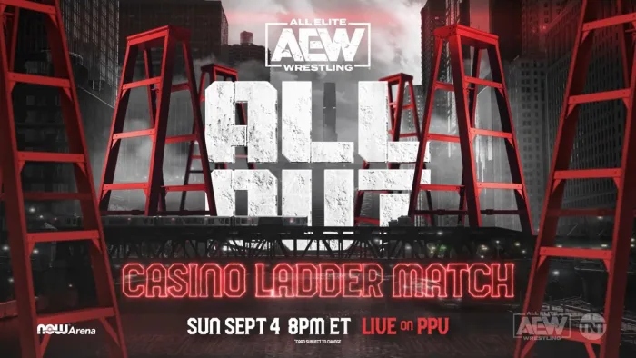 AEW anuncia a volta da Casino Ladder Match para o All Out 2022