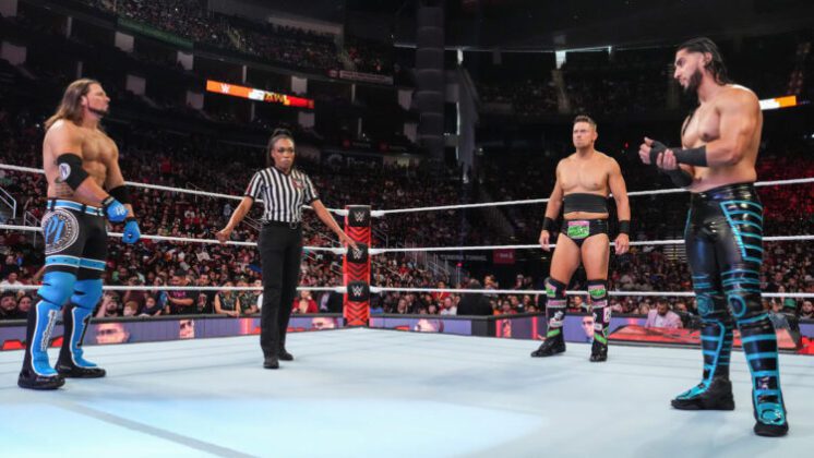 AJ Styles protagoniza “spot” épico no WWE RAW