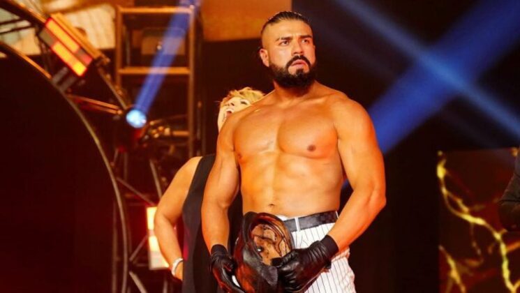 Andrade El Idolo está insatisfeito com sua atual posição na AEW