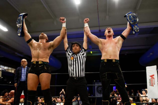 Aussie Open se tornam os primeiros NJPW STRONG Openweight Tag Team Champions
