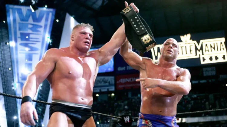 Cobertura: WWE Rivals – Brock Lesnar vs. Kurt Angle!