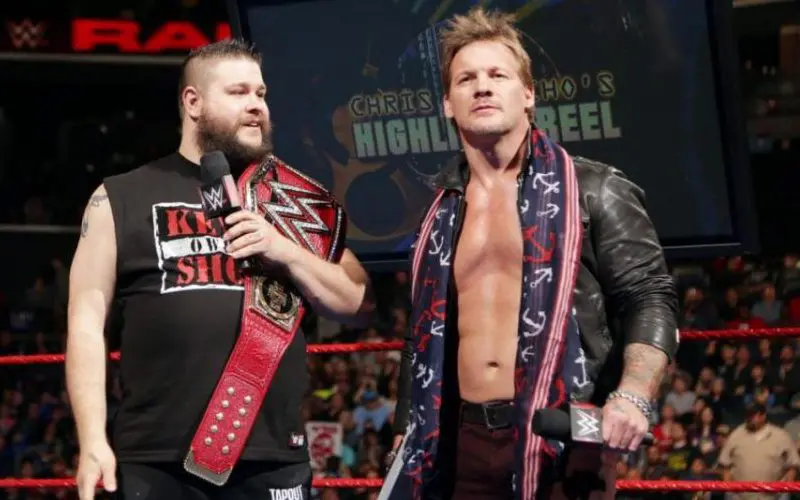 Chris Jericho revela se tem interesse de retornar a WWE