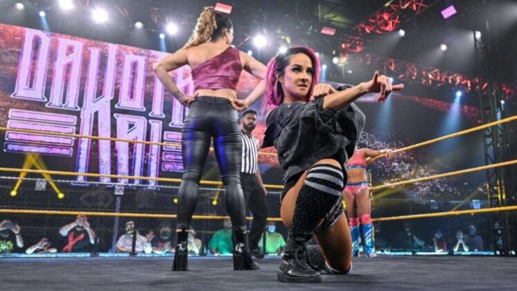 Raquel Rodriguez gostaria de ter um reencontro com Dakota Kai na WWE