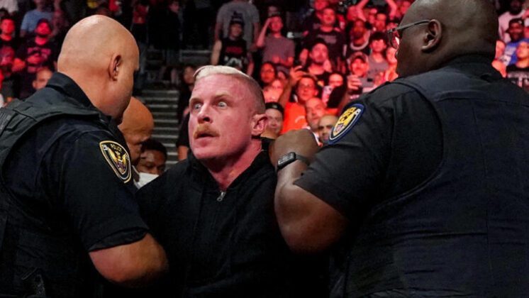WWE divulga imagens exclusivas do retorno de Dexter Lumis no RAW