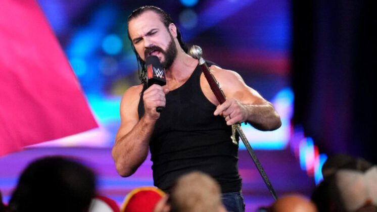 Substituto de Drew McIntyre no próximo WWE SmackDown é anunciado