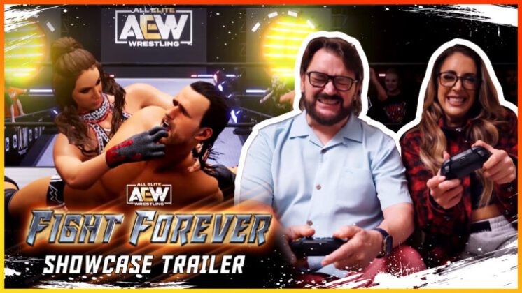 AEW Fight Forever tem trailer de gameplay revelado