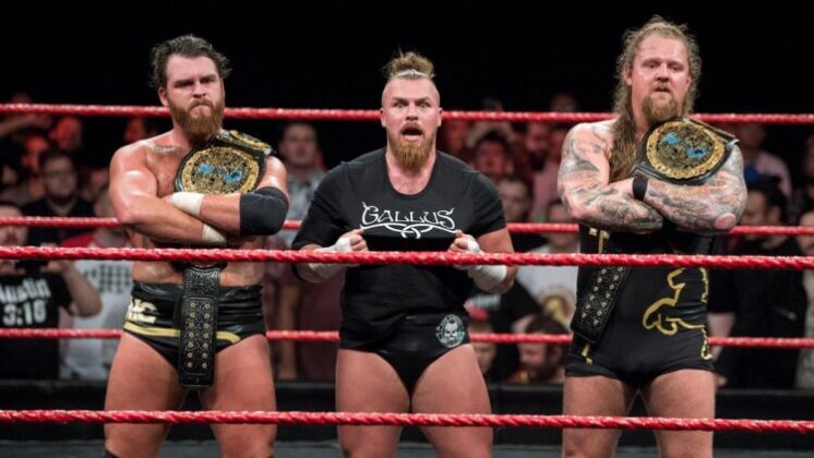 Gallus defenderá o NXT Tag-Team Championships no NXT Battleground