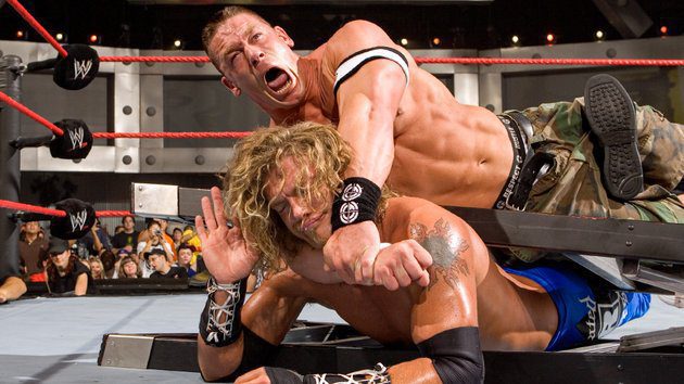 Cobertura: WWE Rivals – Edge vs. John Cena!