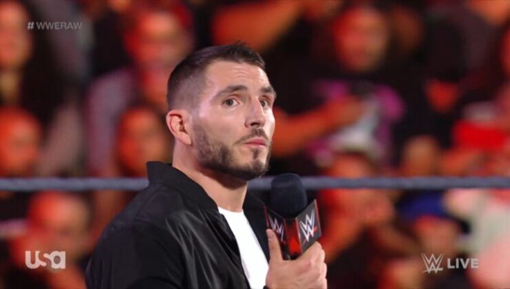 Johnny Gargano faz o seu retorno a WWE