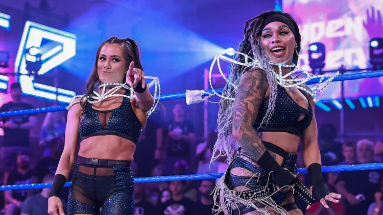 Kayden Carter e Katana Chance conquistam o NXT Women’s Tag Team Championship