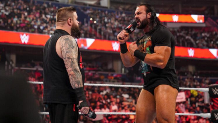 Drew McIntyre e Kevin Owens protagonizam grande segmento no WWE RAW