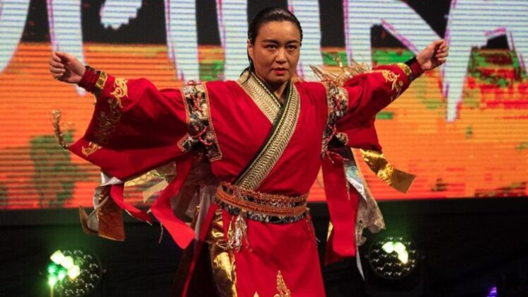 Meiko Satomura estreia no NXT 2.0 e anuncia grande luta para o WWE Worlds Collide 2022